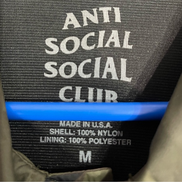 Anti social social club coach jacket - Picture 5 of 8